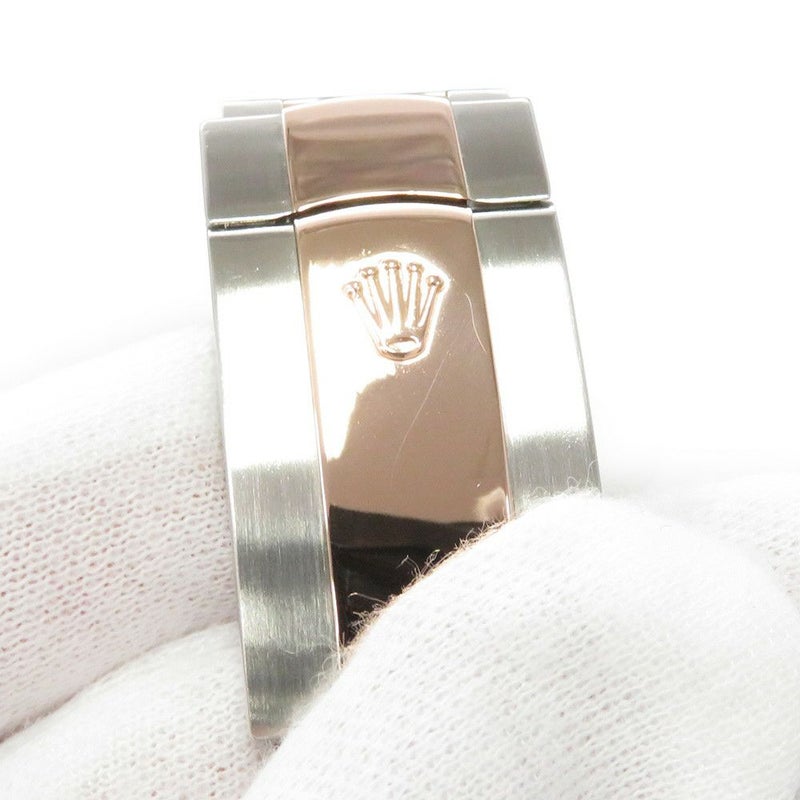 ロレックス デイトジャスト ターノグラフ SS/K18PGピンクゴールド D番 116261 ROLEX 腕時計 白文字盤