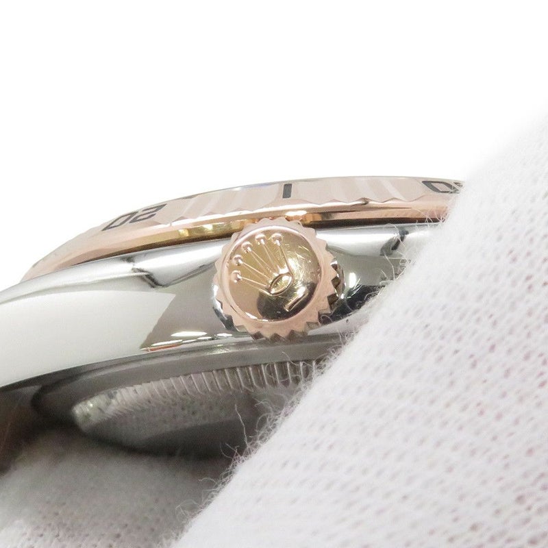 ロレックス デイトジャスト ターノグラフ SS/K18PGピンクゴールド D番 116261 ROLEX 腕時計 白文字盤