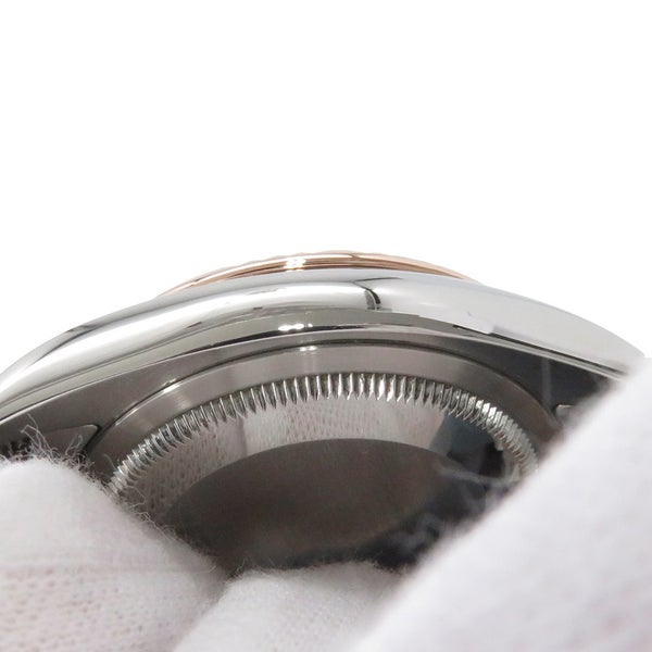 ロレックス デイトジャスト ターノグラフ SS/K18PGピンクゴールド D番 116261 ROLEX 腕時計 白文字盤