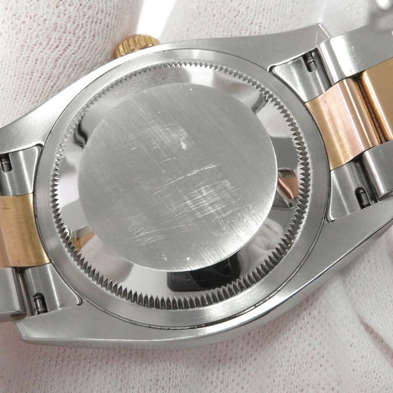 ロレックス デイトジャスト ターノグラフ SS/K18PGピンクゴールド D番 116261 ROLEX 腕時計 白文字盤