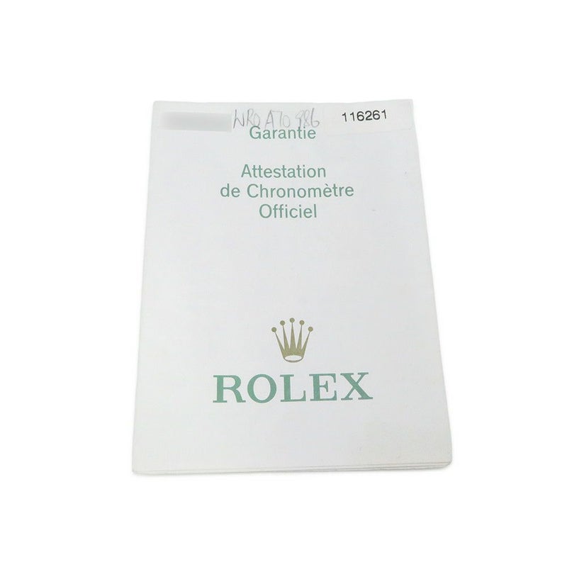 ロレックス デイトジャスト ターノグラフ SS/K18PGピンクゴールド D番 116261 ROLEX 腕時計 白文字盤