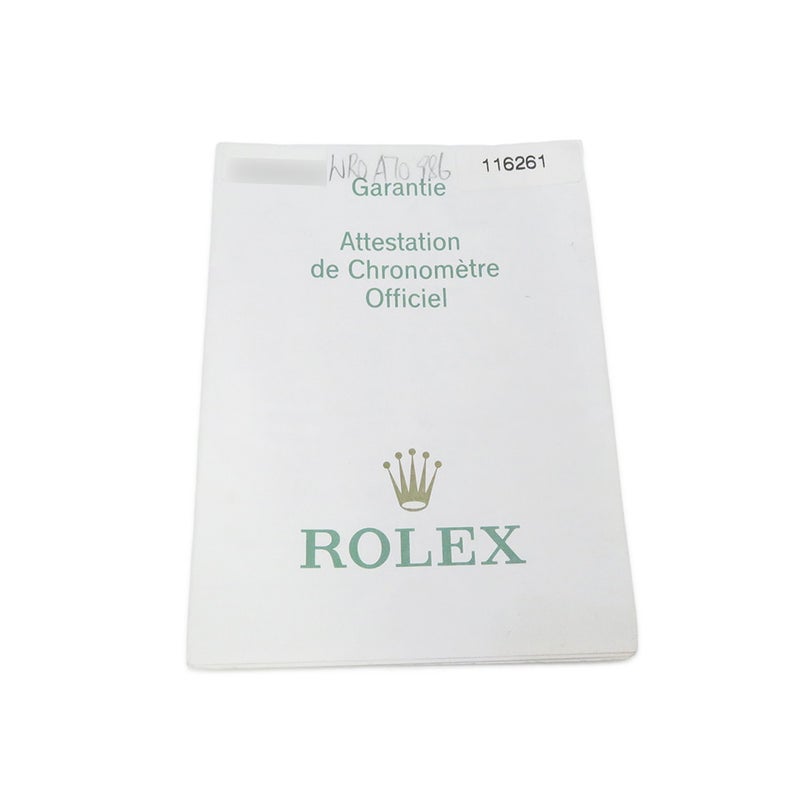 ロレックス デイトジャスト ターノグラフ SS/K18PGピンクゴールド D番 116261 ROLEX 腕時計 白文字盤