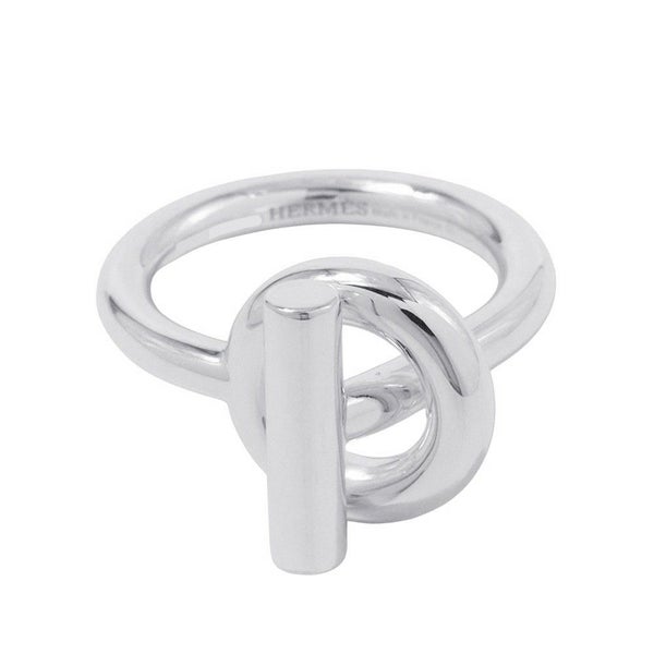 エルメス リング エシャペ MM Echapee SV925シルバー リングサイズ58 HERMES ジュエリー 指輪