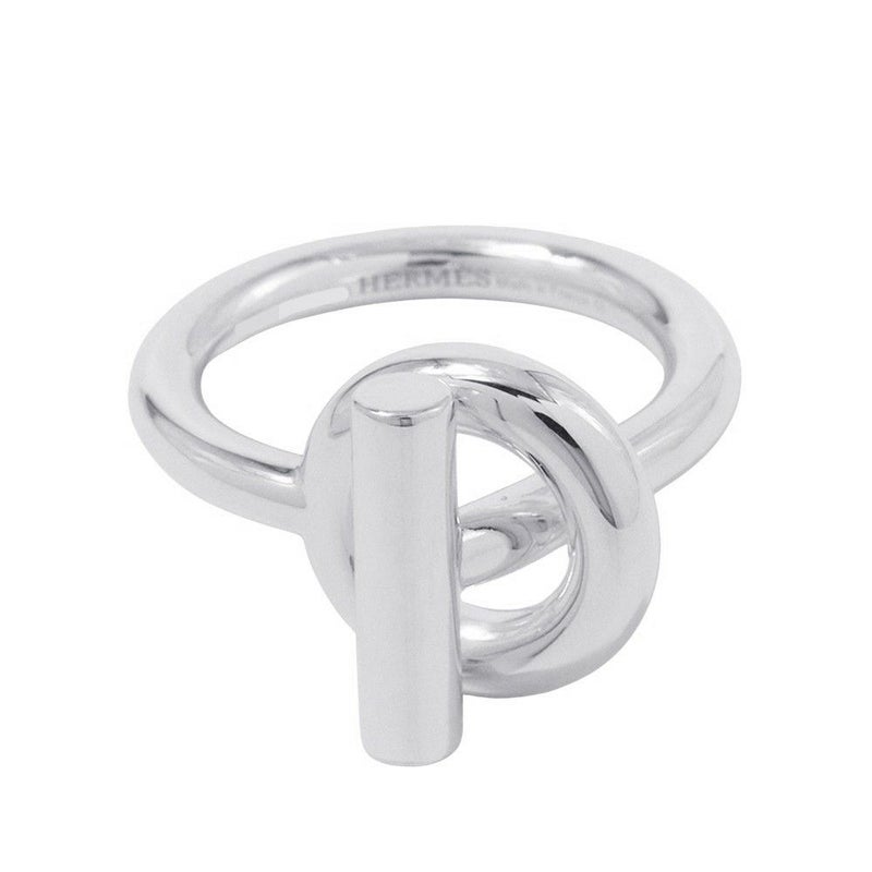 エルメス リング エシャペ MM Echapee SV925シルバー リングサイズ58 HERMES ジュエリー 指輪