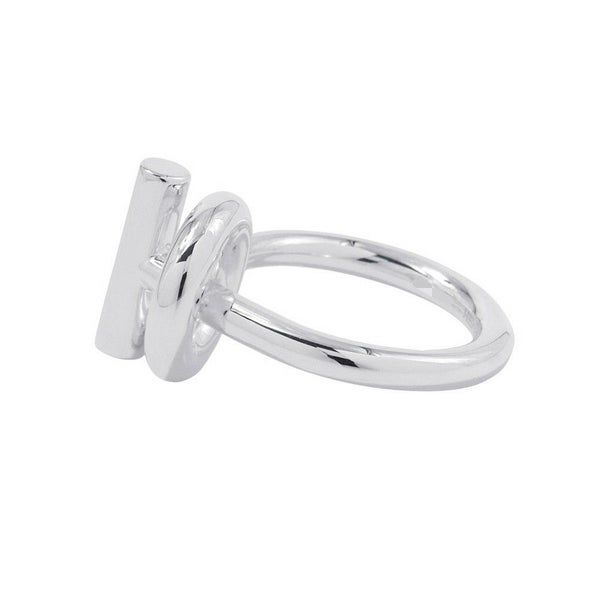 エルメス リング エシャペ MM Echapee SV925シルバー リングサイズ58 HERMES ジュエリー 指輪