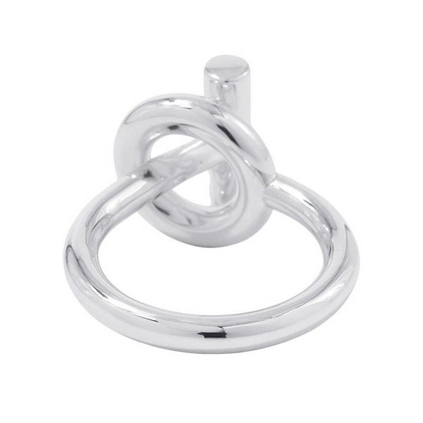 エルメス リング エシャペ MM Echapee SV925シルバー リングサイズ58 HERMES ジュエリー 指輪