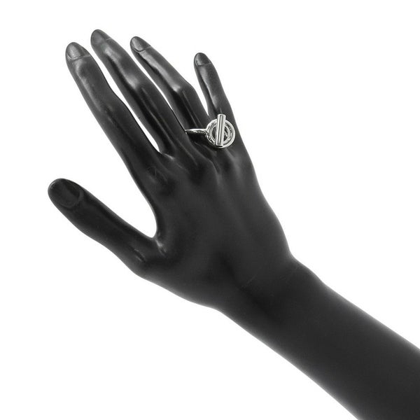 エルメス リング エシャペ MM Echapee SV925シルバー リングサイズ58 HERMES ジュエリー 指輪