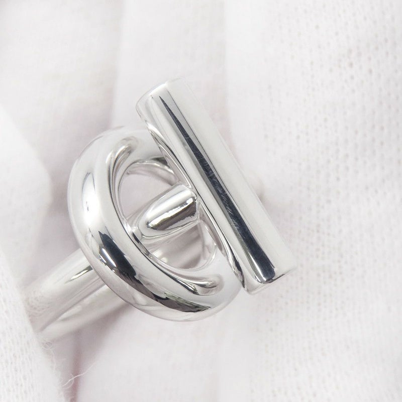 エルメス リング エシャペ MM Echapee SV925シルバー リングサイズ58 HERMES ジュエリー 指輪