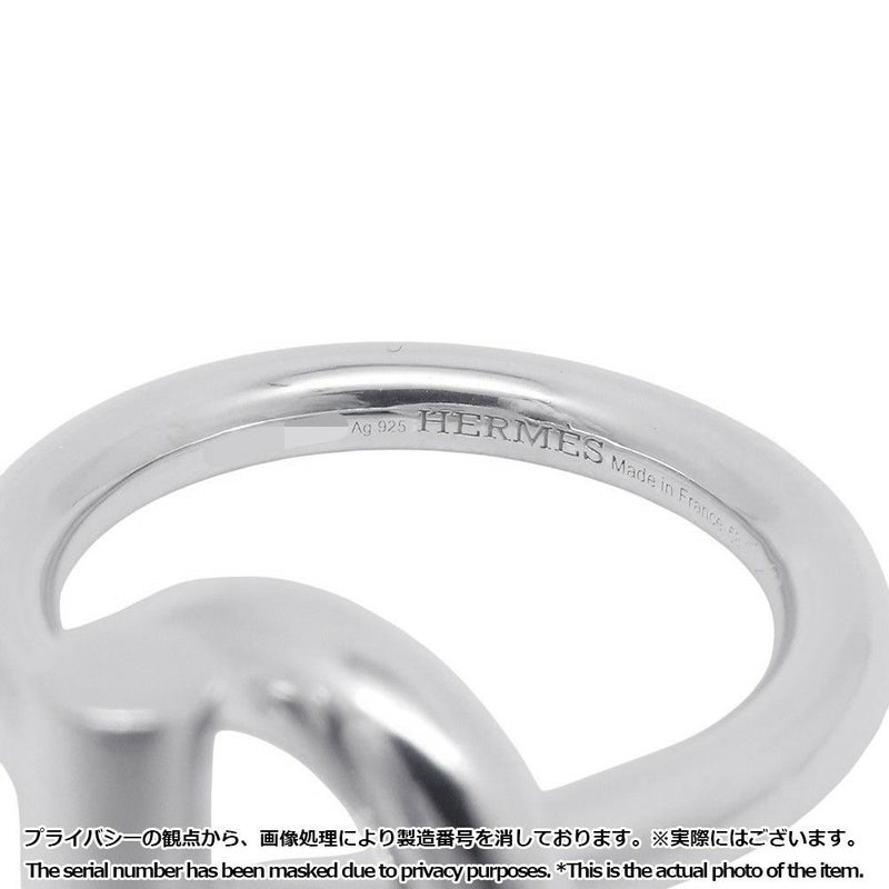 エルメス リング エシャペ MM Echapee SV925シルバー リングサイズ58 HERMES ジュエリー 指輪