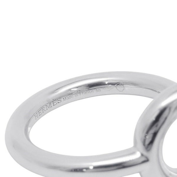 エルメス リング エシャペ MM Echapee SV925シルバー リングサイズ58 HERMES ジュエリー 指輪