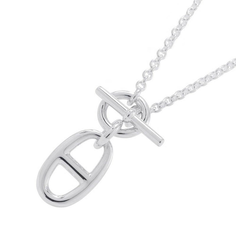 エルメス ネックレス シェーヌダンクル アミュレット SV925シルバー HERMES ジュエリー