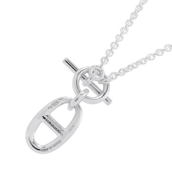 エルメス ネックレス シェーヌダンクル アミュレット SV925シルバー HERMES ジュエリー