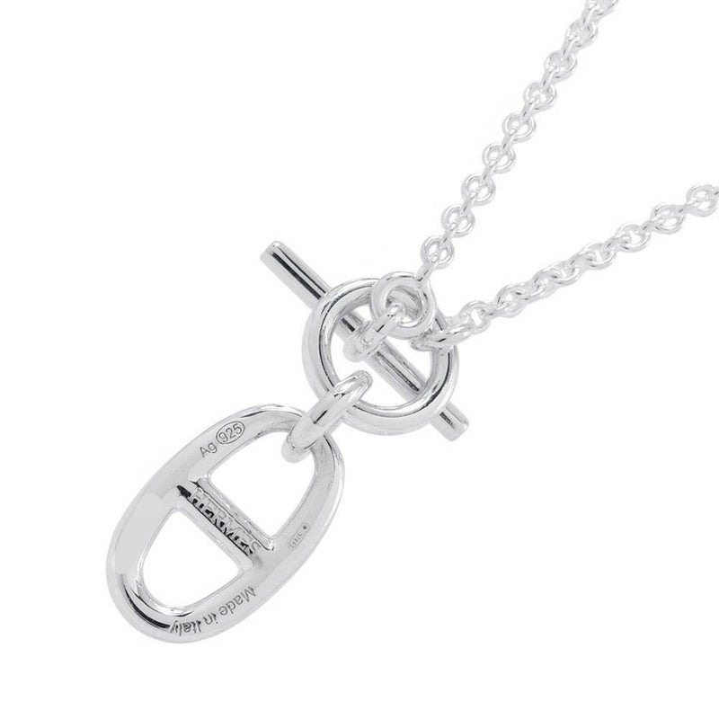 エルメス ネックレス シェーヌダンクル アミュレット SV925シルバー HERMES ジュエリー