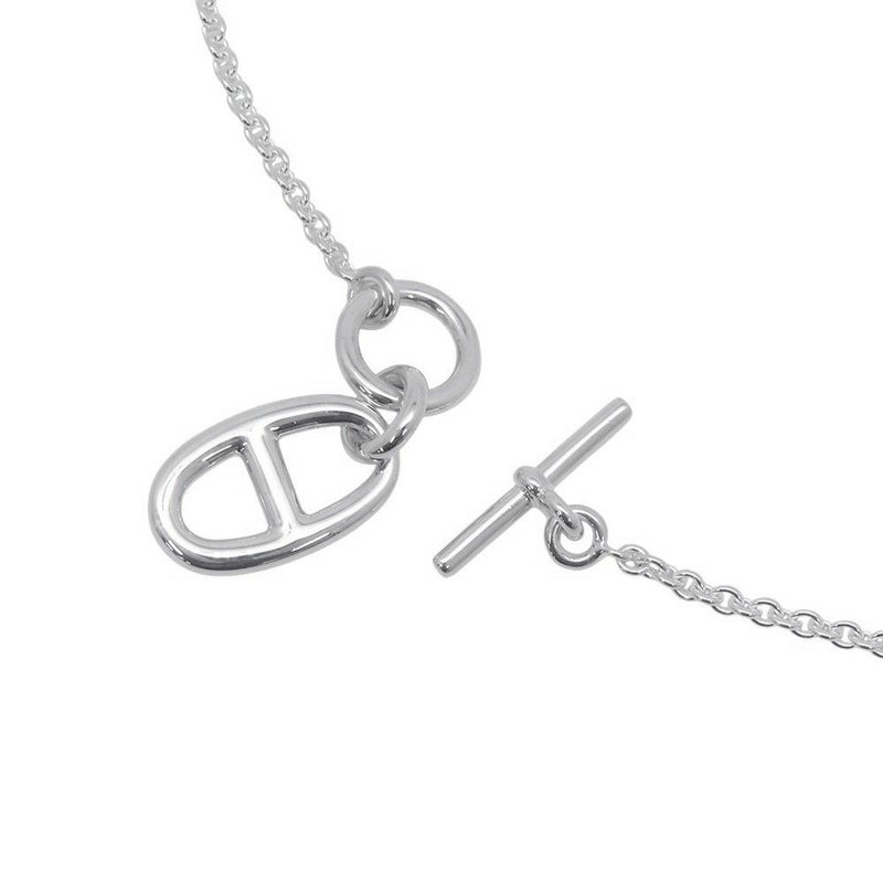 エルメス ネックレス シェーヌダンクル アミュレット SV925シルバー HERMES ジュエリー