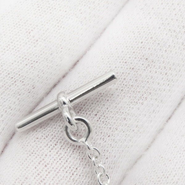 エルメス ネックレス シェーヌダンクル アミュレット SV925シルバー HERMES ジュエリー