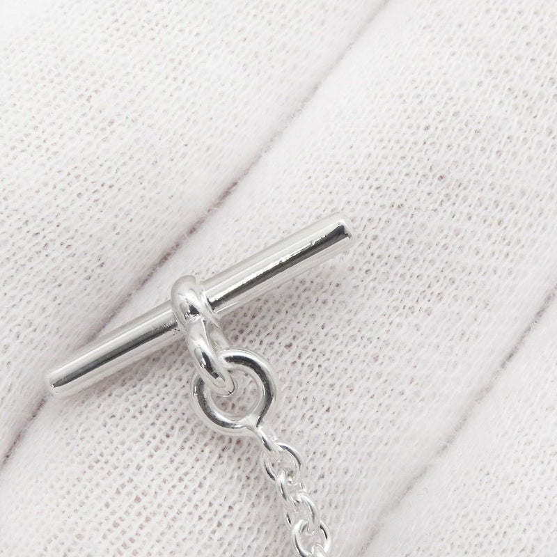 エルメス ネックレス シェーヌダンクル アミュレット SV925シルバー HERMES ジュエリー