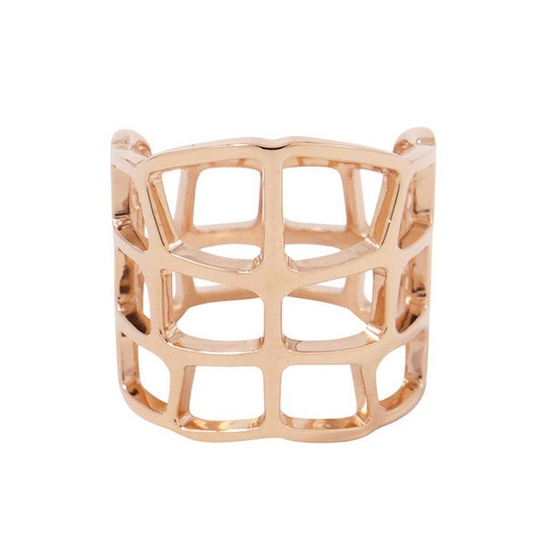 エルメス リング 二ロティカス オンブル K18PGピンクゴールド リングサイズ52 HERMES ジュエリー 指輪