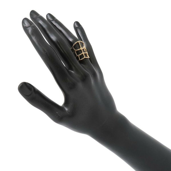 エルメス リング 二ロティカス オンブル K18PGピンクゴールド リングサイズ52 HERMES ジュエリー 指輪