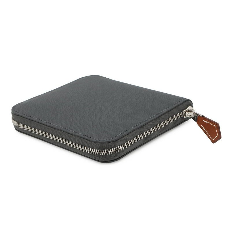 エルメス コインケース アザップコンパクト シルクイン アルドワーズ/シルバー金具 エプソン K刻印