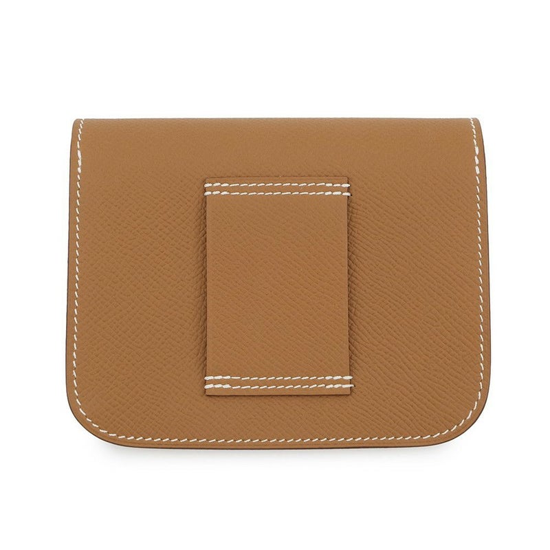 エルメス 財布 コンスタンス スリム ゴールド/ゴールド金具 エプソン W刻印 HERMES 財布