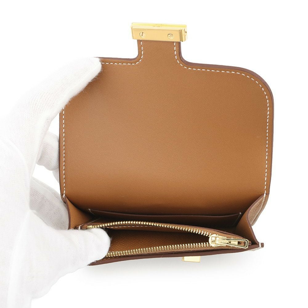 エルメス 財布 コンスタンス スリム ゴールド/ゴールド金具 エプソン W