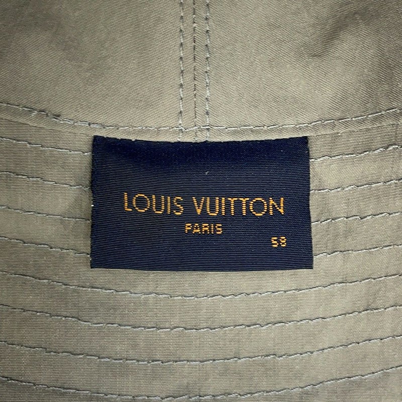 ルイヴィトン バケットハット ポリアミド シャポー・LVロープ サイズ58 MP2644 LOUIS VUITTON 帽子