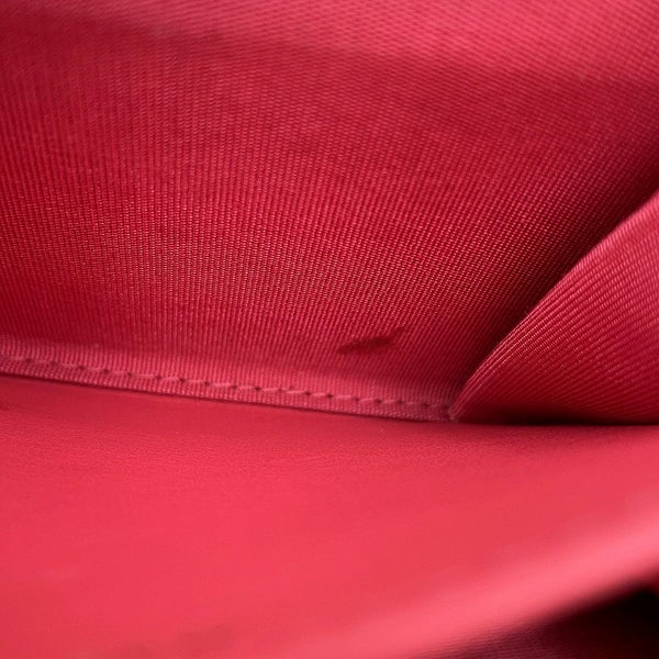 シャネル チェーンウォレット シャネル19 コインパース ラムスキン AP1787 CHANEL 二つ折り財布 白