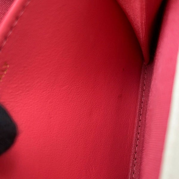 シャネル チェーンウォレット シャネル19 コインパース ラムスキン AP1787 CHANEL 二つ折り財布 白