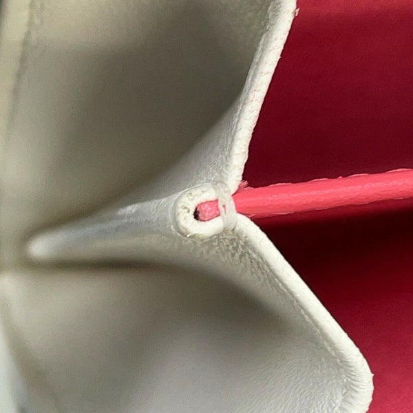 シャネル チェーンウォレット シャネル19 コインパース ラムスキン AP1787 CHANEL 二つ折り財布 白