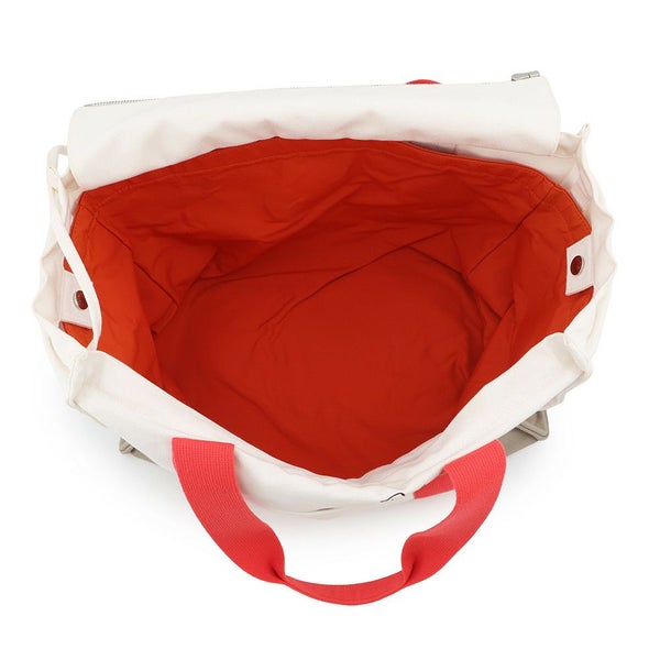 エルメス マザーズバッグ アダダ キャンバス 馬モチーフ HERMES トートバッグ ポーチ付き 白