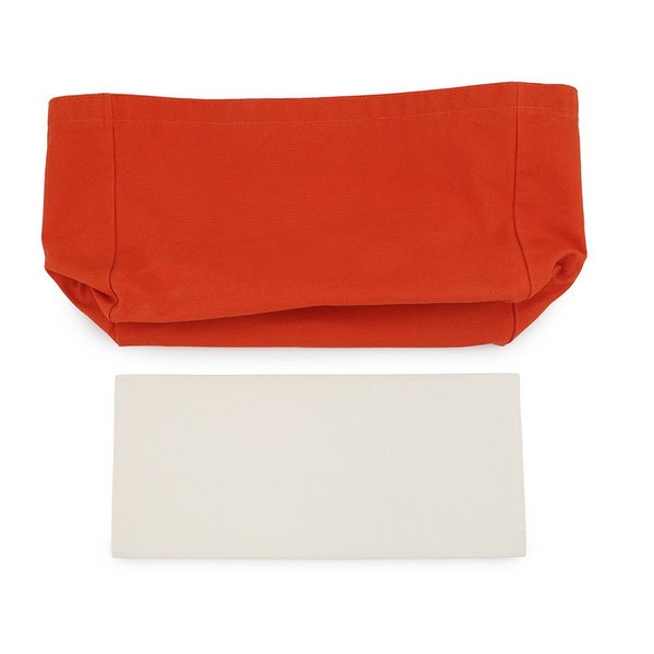 エルメス マザーズバッグ アダダ キャンバス 馬モチーフ HERMES トートバッグ ポーチ付き 白