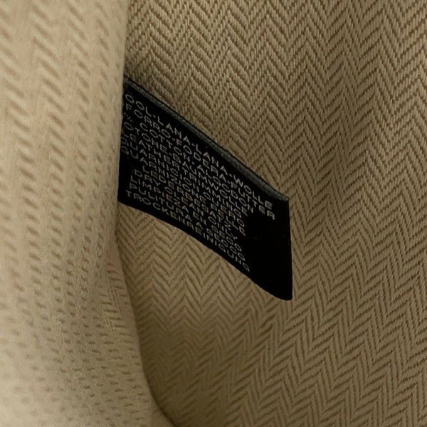 エルメス フラットポーチ HナッテGM トメット/シルバー金具 ウール HERMES 小物入れ