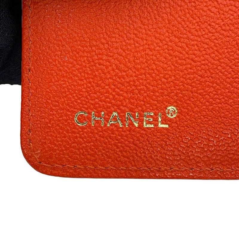 シャネル 手帳カバー アジェンダ ココマーク レザー CHANEL 手帳