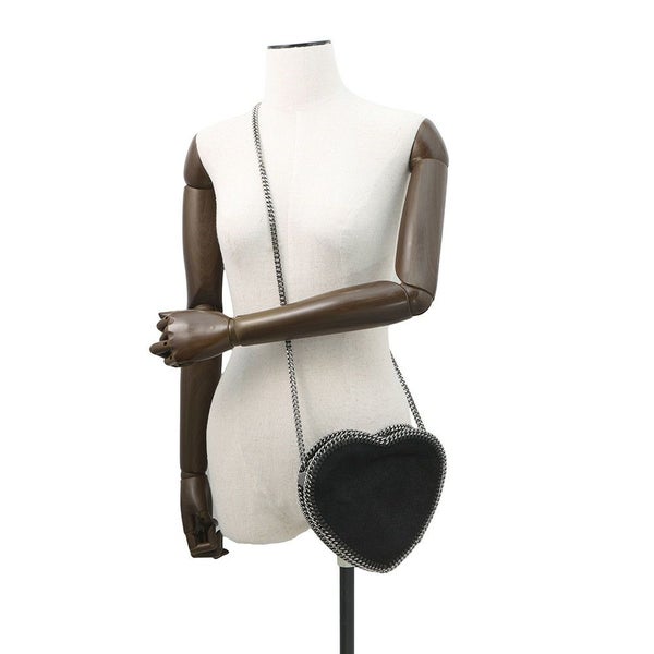 ステラマッカートニー チェーンショルダーバッグ ファラベラ ポリエステル 401571 Stella McCartney 黒