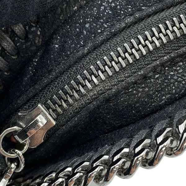 ステラマッカートニー チェーンショルダーバッグ ファラベラ ポリエステル 401571 Stella McCartney 黒