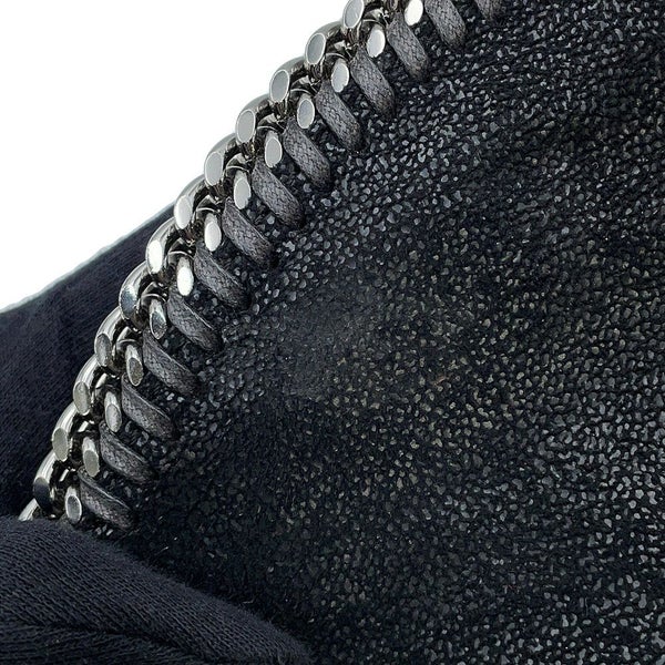 ステラマッカートニー チェーンショルダーバッグ ファラベラ ポリエステル 401571 Stella McCartney 黒