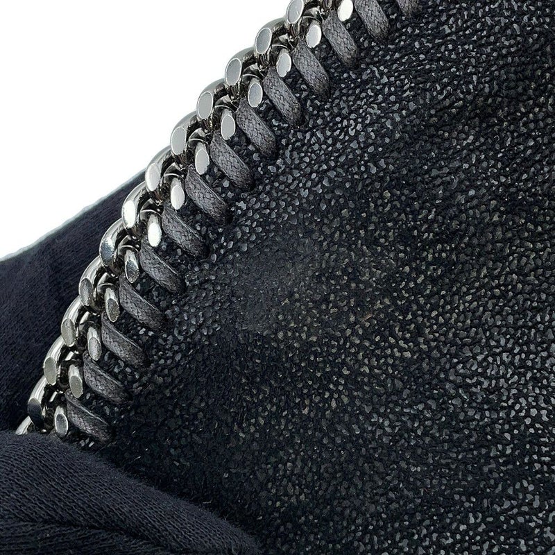 ステラマッカートニー チェーンショルダーバッグ ファラベラ ポリエステル 401571 Stella McCartney 黒