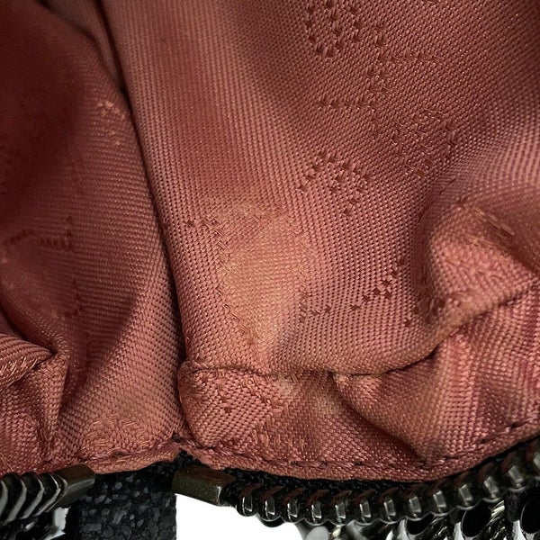 ステラマッカートニー チェーンショルダーバッグ ファラベラ ポリエステル 401571 Stella McCartney 黒