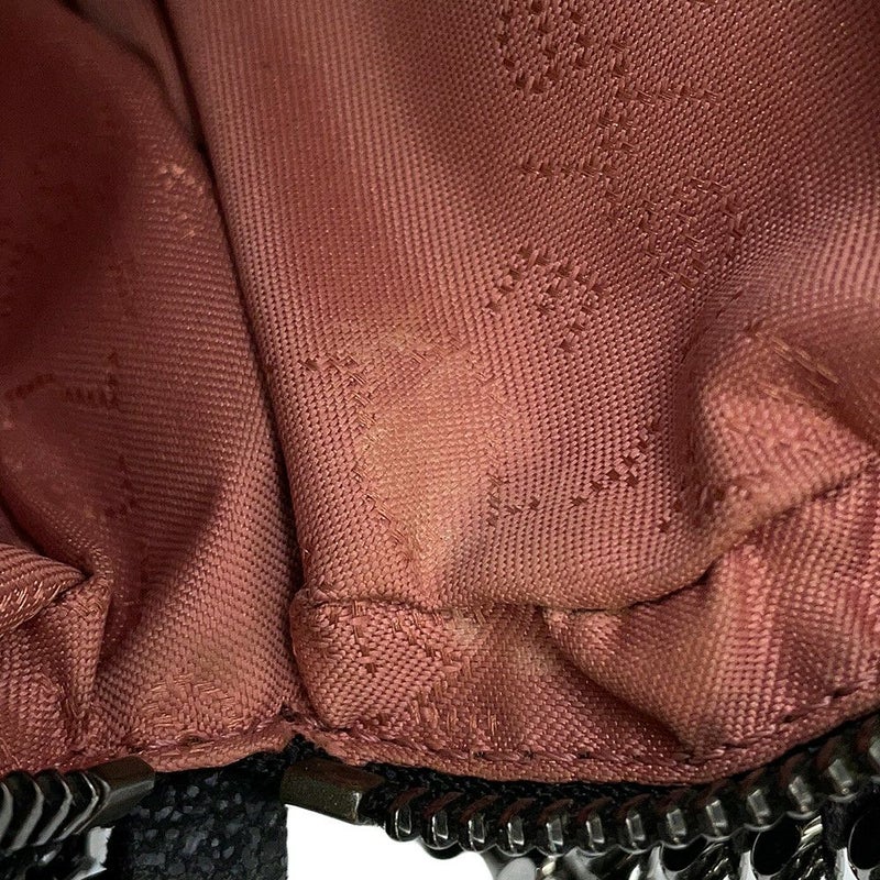 ステラマッカートニー チェーンショルダーバッグ ファラベラ ポリエステル 401571 Stella McCartney 黒