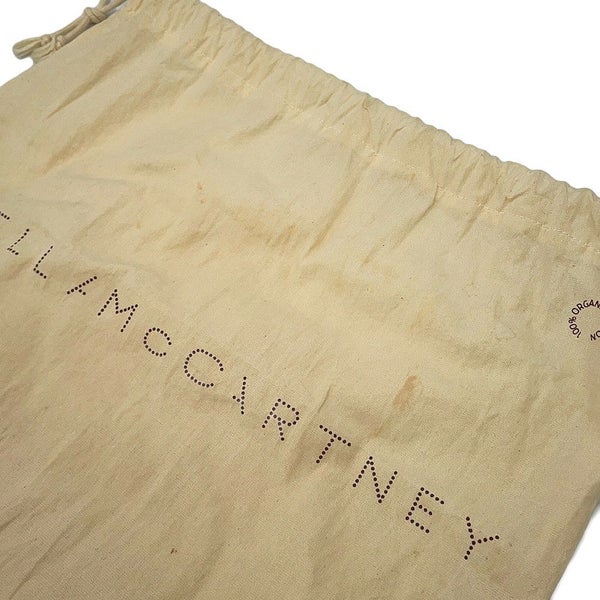 ステラマッカートニー チェーンショルダーバッグ ファラベラ ポリエステル 401571 Stella McCartney 黒