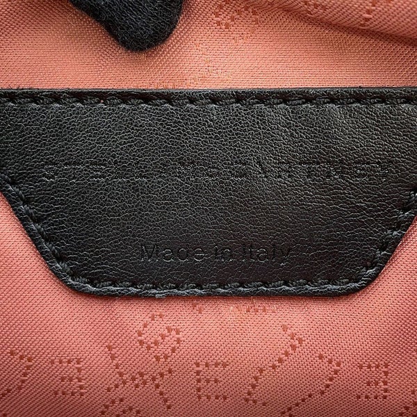 ステラマッカートニー チェーンショルダーバッグ ファラベラ ポリエステル 401571 Stella McCartney 黒