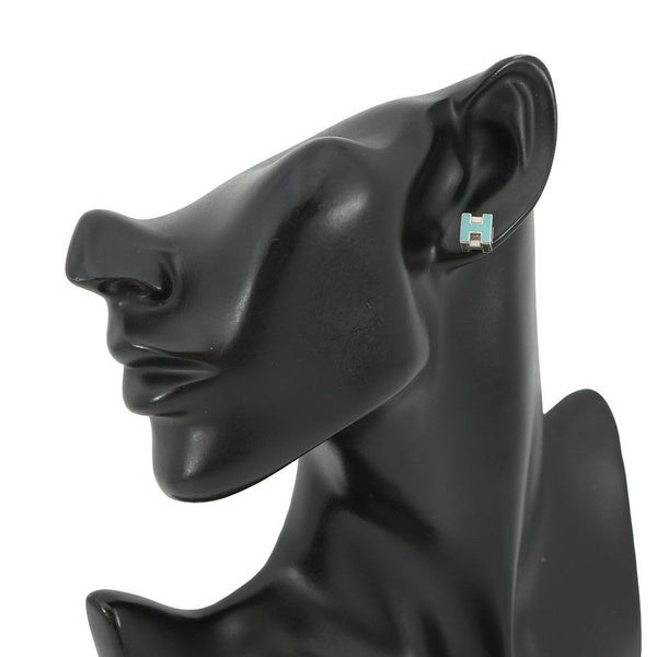 エルメス ピアス カージュドアッシュ Hキューブ メタル HERMES アクセサリー