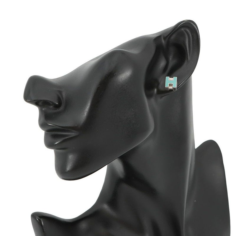 エルメス ピアス カージュドアッシュ Hキューブ メタル HERMES アクセサリー