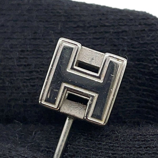 エルメス ピアス カージュドアッシュ Hキューブ メタル HERMES アクセサリー