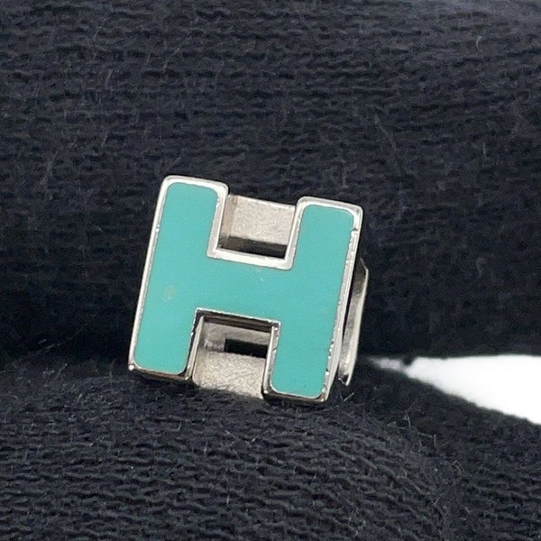 エルメス ピアス カージュドアッシュ Hキューブ メタル HERMES アクセサリー