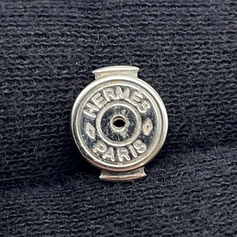 エルメス ピアス カージュドアッシュ Hキューブ メタル HERMES アクセサリー