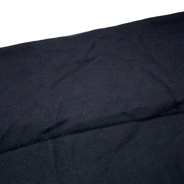 シャネル マフラー ココマーク フェイクパール カシミヤ CHANEL 黒