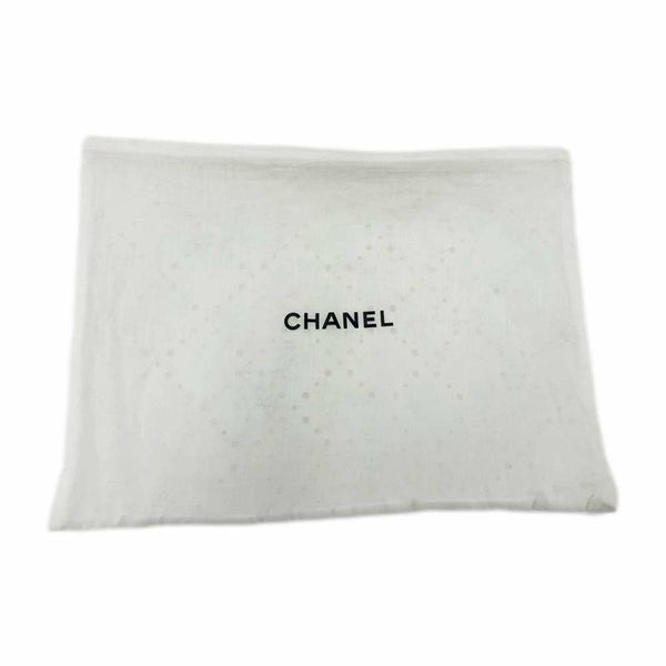シャネル マフラー ココマーク フェイクパール カシミヤ CHANEL 黒