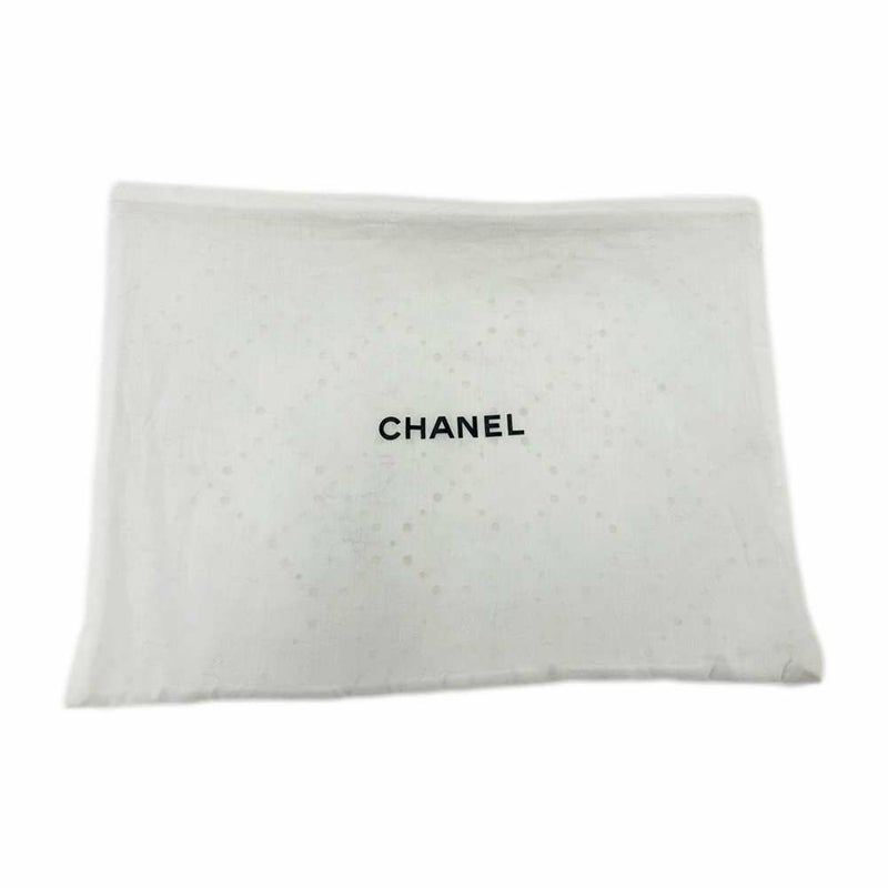 シャネル マフラー ココマーク フェイクパール カシミヤ CHANEL 黒