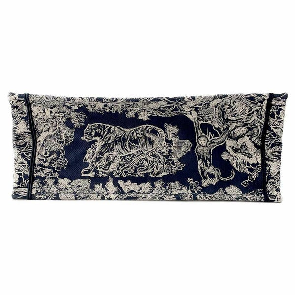 ディオール トートバッグ ブックトート リバース トワル ドゥ ジュイ エンブロイダリー ラージ M1286ZRGO